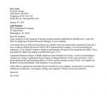 23+ Human Resources Cover Letter - letterly.info