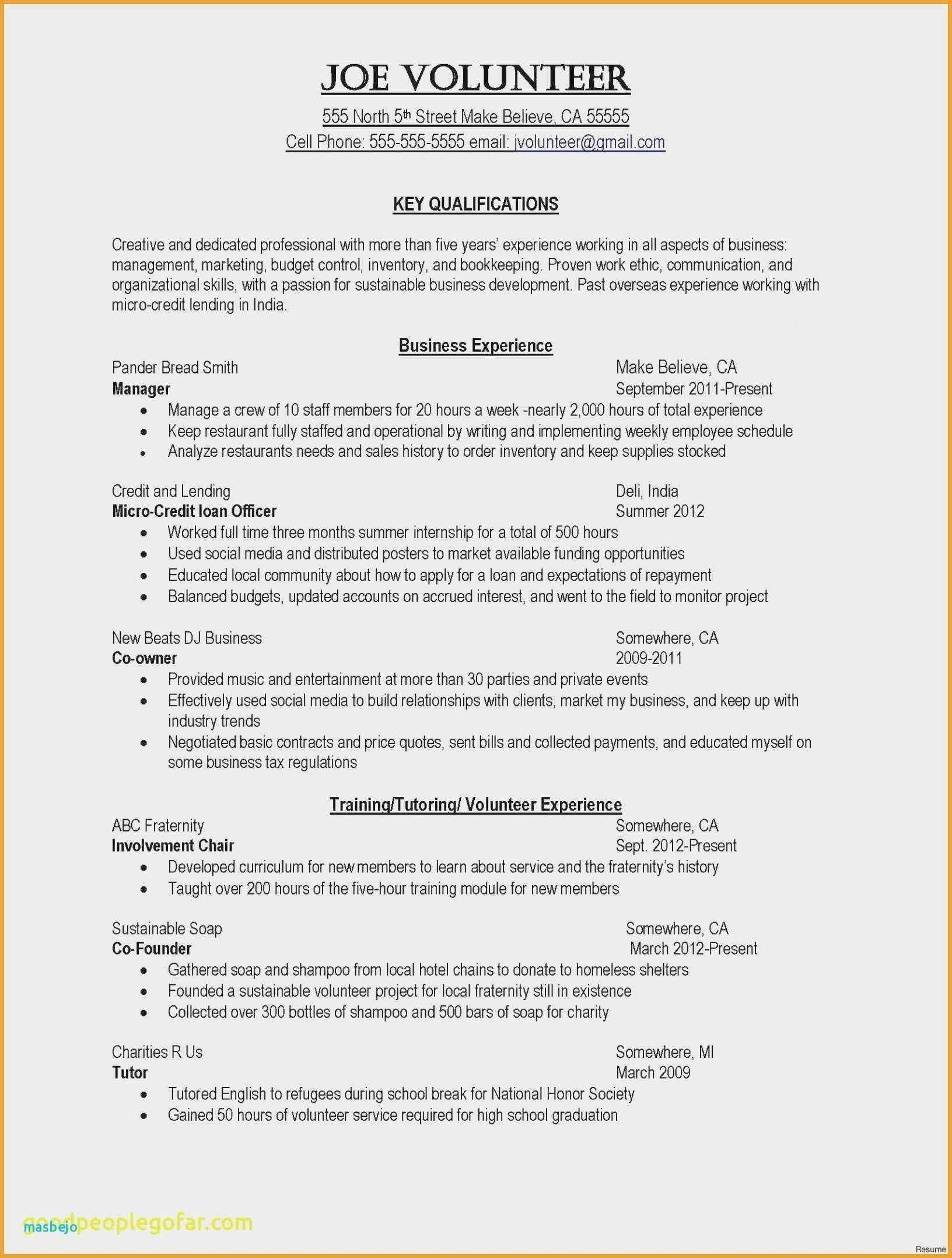 statement of interest vs cover letter