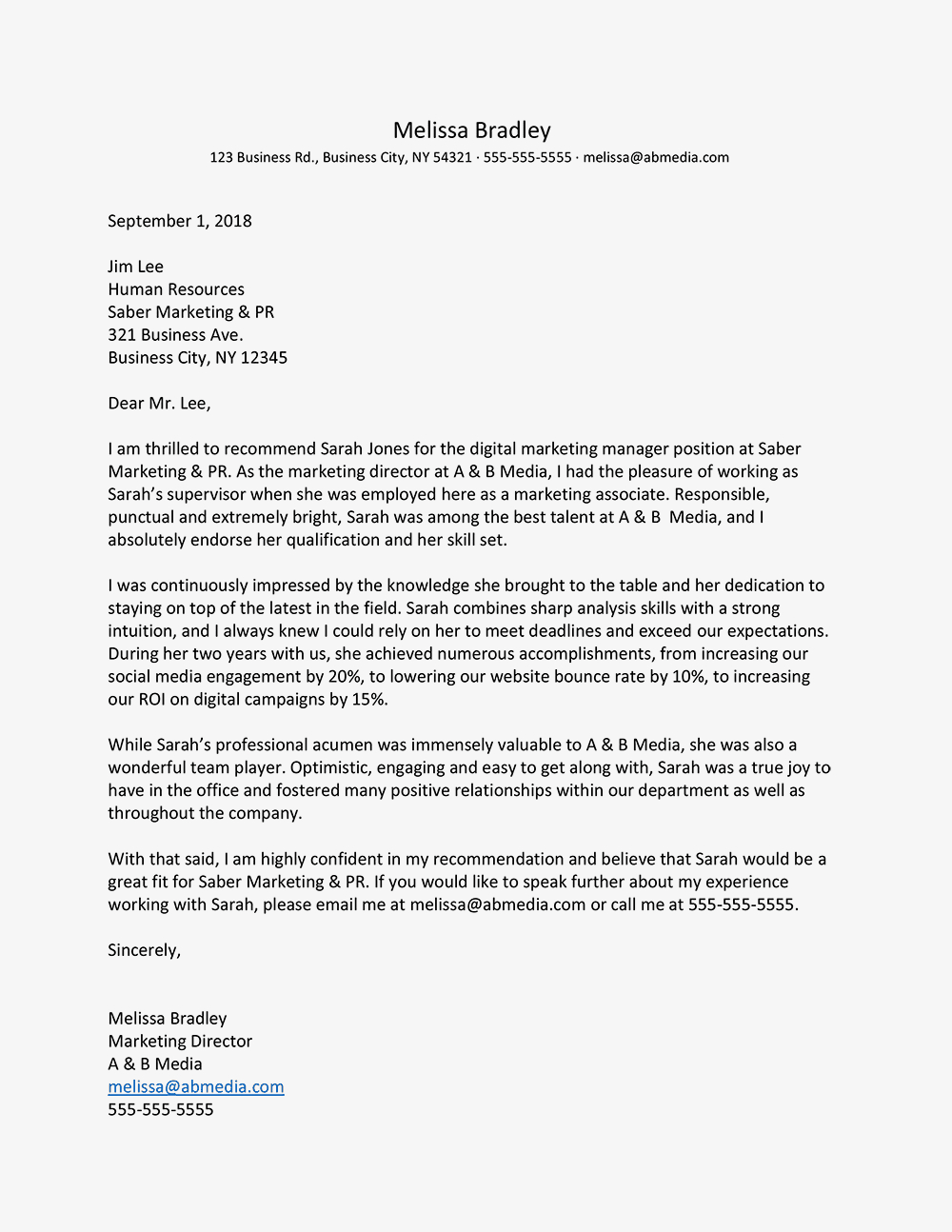 Letter Of Recommendation Template How To Conclude A Letter Of   Letter Of Recommendation Template How To Conclude A Letter Of Recommendation Starkhouseofstraussco 