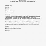 Letter of Resignation Template What Should You Write? - letterly.info