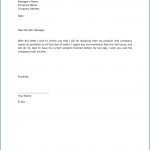 Letter of Resignation Template What Should You Write? - letterly.info