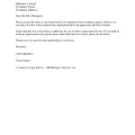 Letter of Resignation Template What Should You Write? - letterly.info