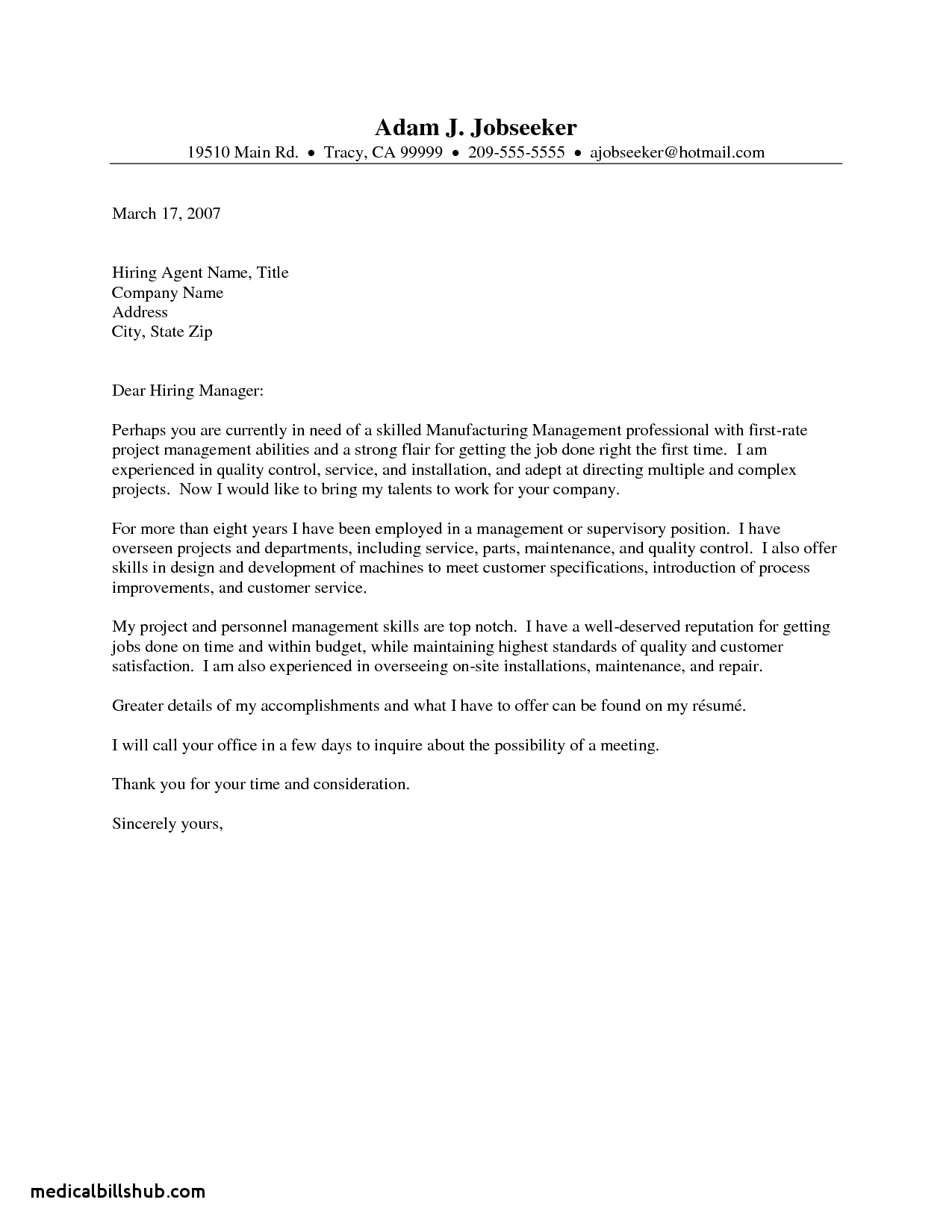 30 Medical Assistant Cover Letter 6947