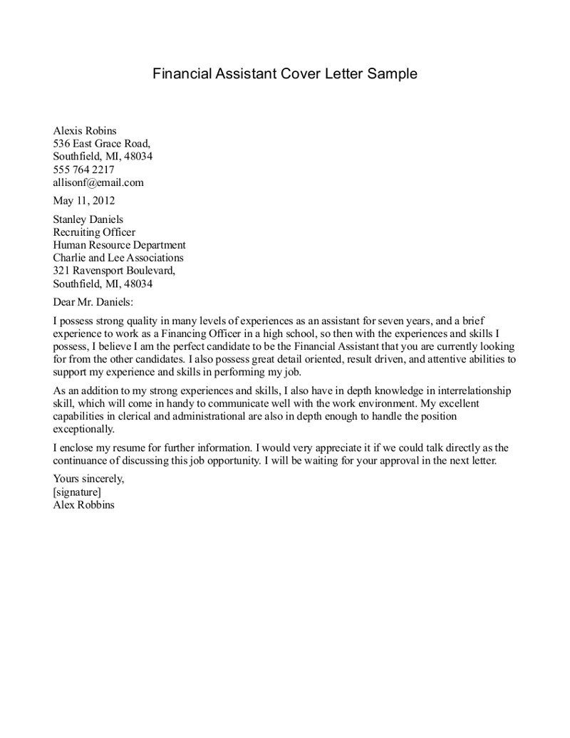 Medical Assistant Cover Letter Sample Medical Assistant Cover Letter