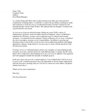 Medical Receptionist Cover Letter Sample Medical Receptionist Cover ...