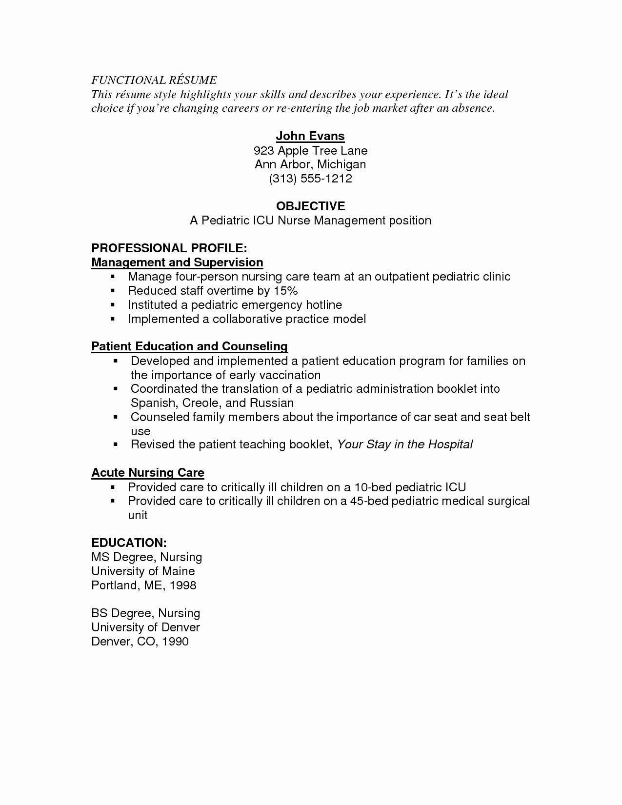 27+ New Grad Rn Cover Letter - letterly.info