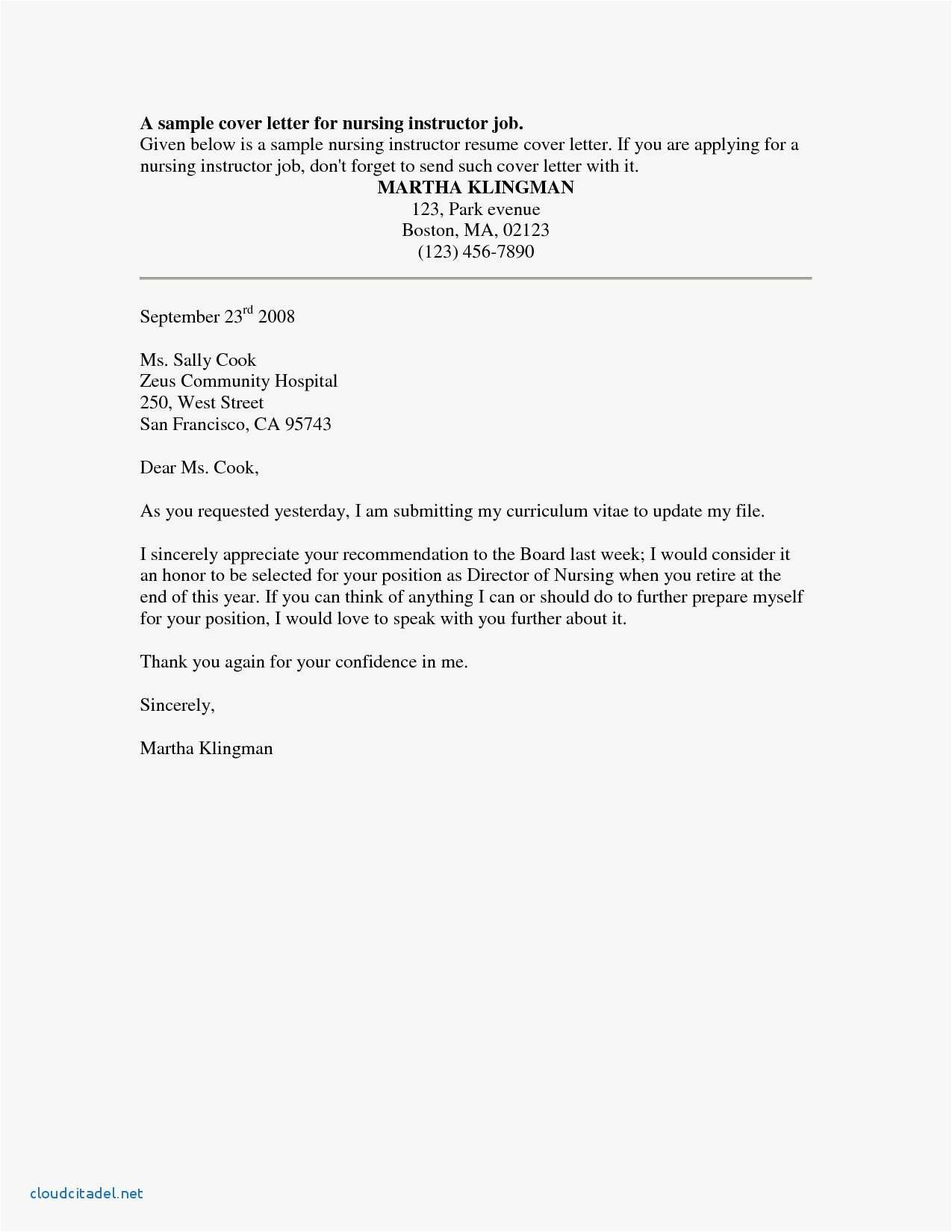 25+ Nursing Cover Letter New Grad - Letterly.info