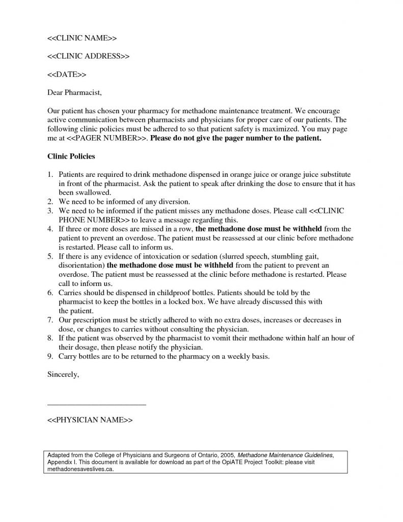 27+ Pharmacist Cover Letter - letterly.info