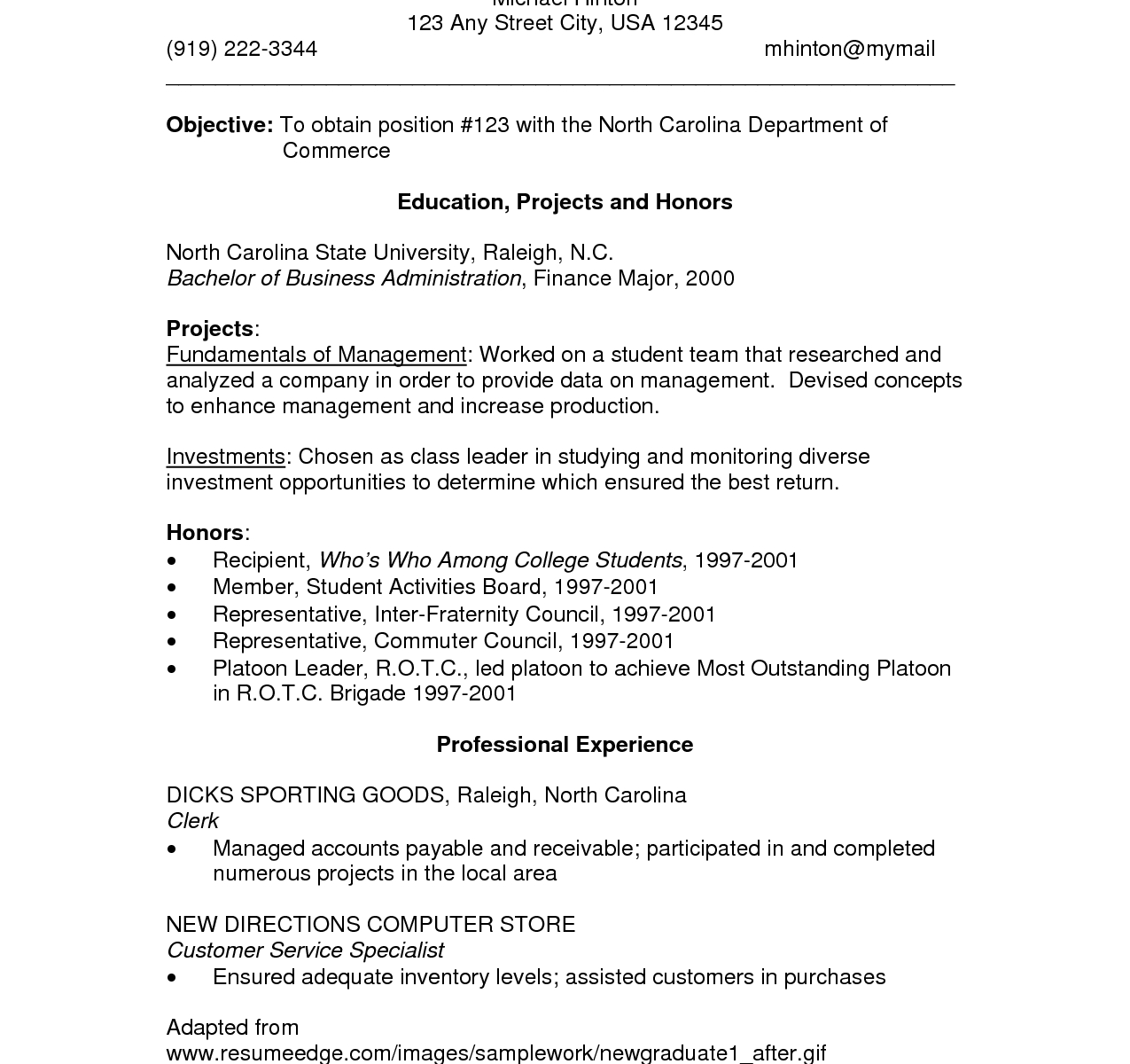 27+ Recent Graduate Cover Letter - letterly.info