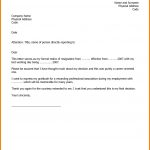 Leave You Job with Outstanding Resignation Letter Template - letterly.info