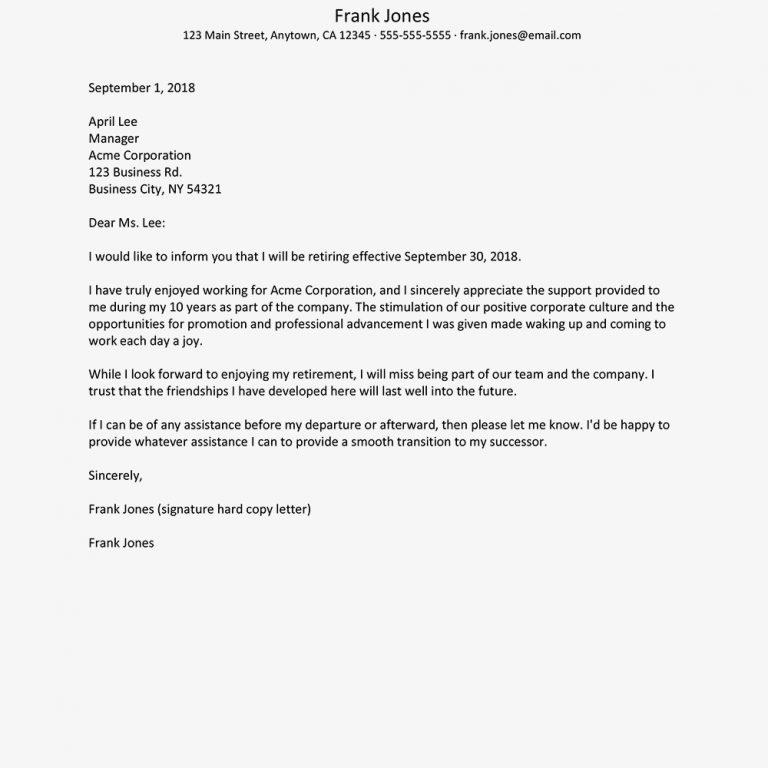 Leave You Job with Outstanding Resignation Letter Template - letterly.info