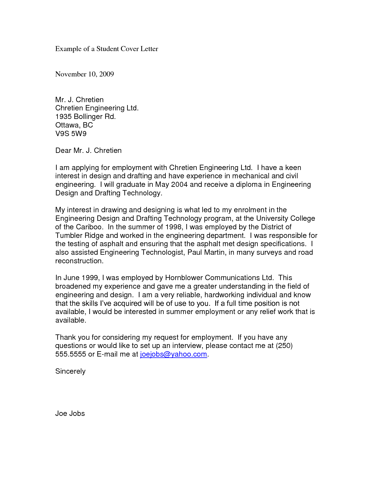 27 Resume And Cover Letter Examples - Resume And Cover Letter Examples Student Resume Cover Letter Examples Resume 