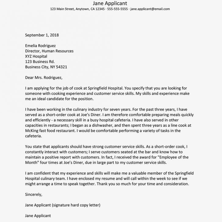 30+ Resume Cover Letter Example - letterly.info