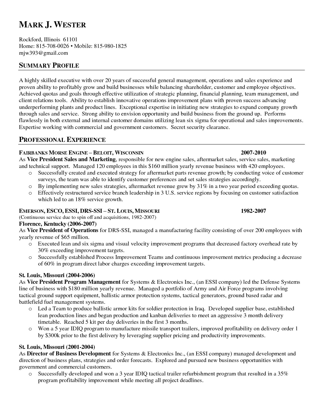 Easy Ways to Write Your Resume Summary Statement - letterly.info