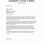 Sales Cover Letter Examples Cover Letter Sample Sales Representative Fresh Cover Letter Sample