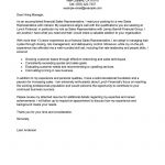Sales Cover Letter Examples Leading Professional Sales Representative Cover Letter Examples