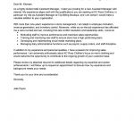 Sales Cover Letter Examples Leading Retail Cover Letter Examples Resources Myperfectcoverletter