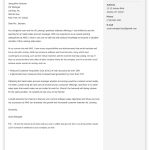 Sales Cover Letter Examples Sales Cover Letter Sample Complete Guide 20 Examples