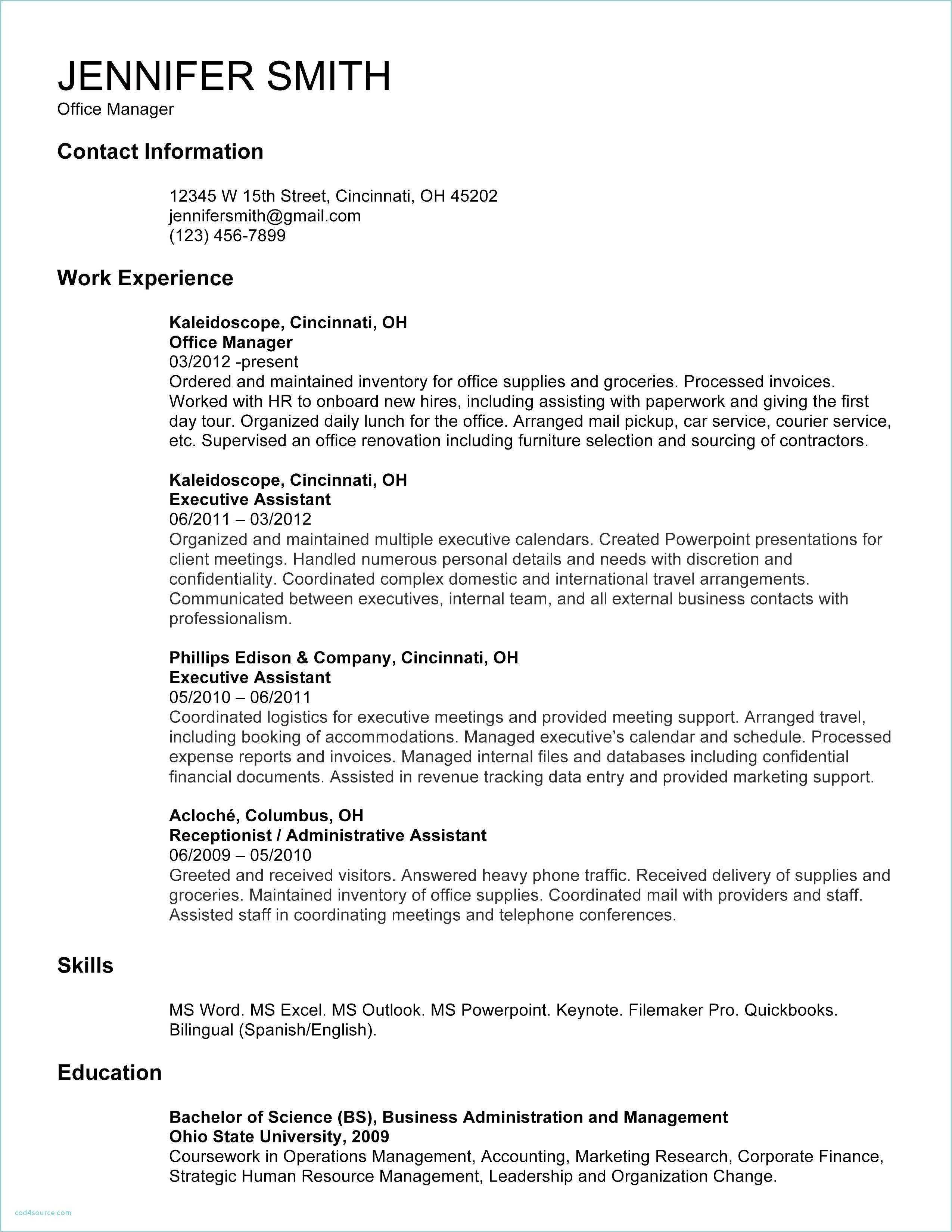 Writing Tips And How To Make A Sales Resume Letterly info
