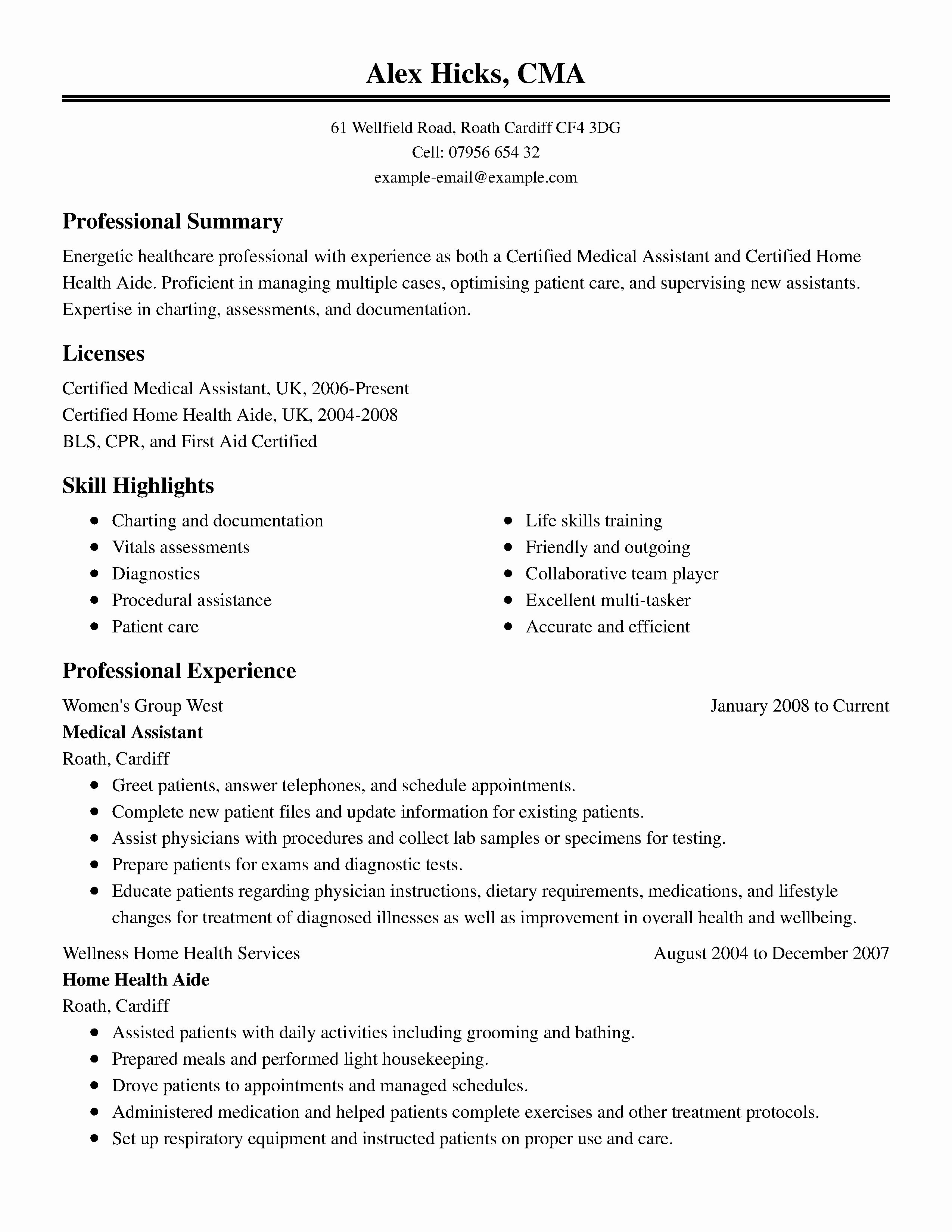 tips for writing a sales resume