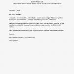 Sample Cover Letters For Jobs Cover Letter Samples For Business And Administration Jobs