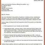 Sample Cover Letters For Jobs How To Write A Cover Letter For A Job Application Google Search