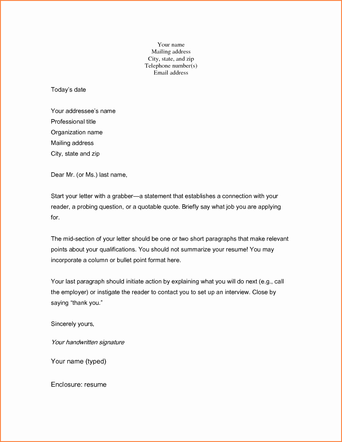 Short Cover Letter Examples Letterhead Cover Letter Examples Short ...