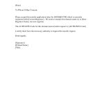 A Simple Cover Letter Example for You to Base Your Cover Letter From ...