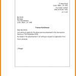 A Simple Cover Letter Example for You to Base Your Cover Letter From ...