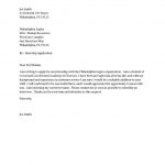 25+ Simple Cover Letter For Job Application - Letterly.info