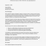 Software Engineer Cover Letter Software Engineer Cover Letter And Resume Example 150x150 