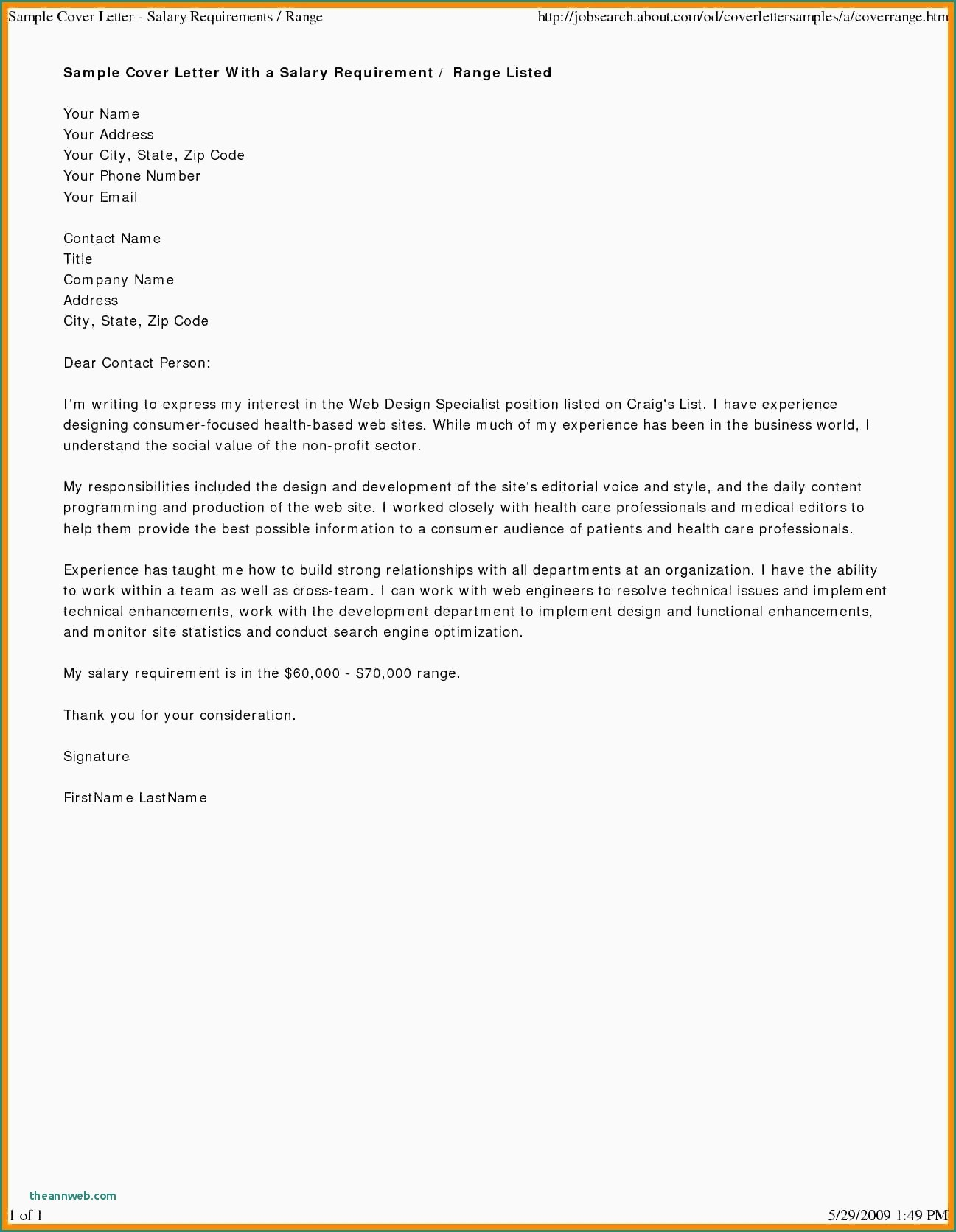 substitute teacher cover letter sample