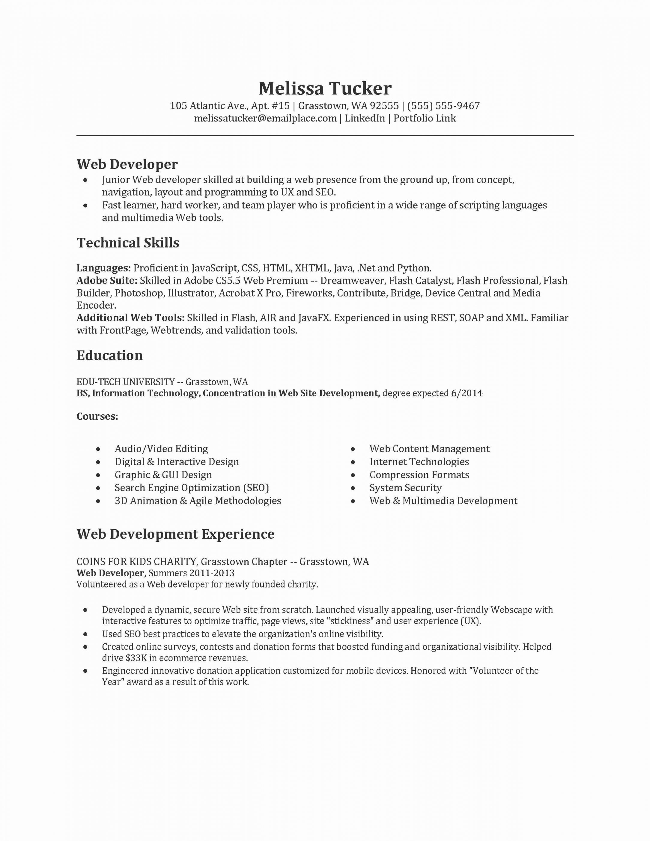 27+ Web Developer Cover Letter - letterly.info
